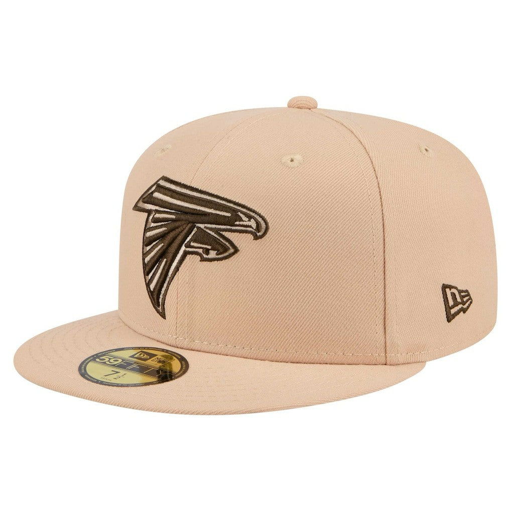 Candied Pecan 59FIFTY Fitted Hat - Atlanta Falcons Hats