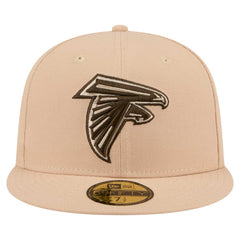 Candied Pecan 59FIFTY Fitted Hat - Atlanta Falcons Hats