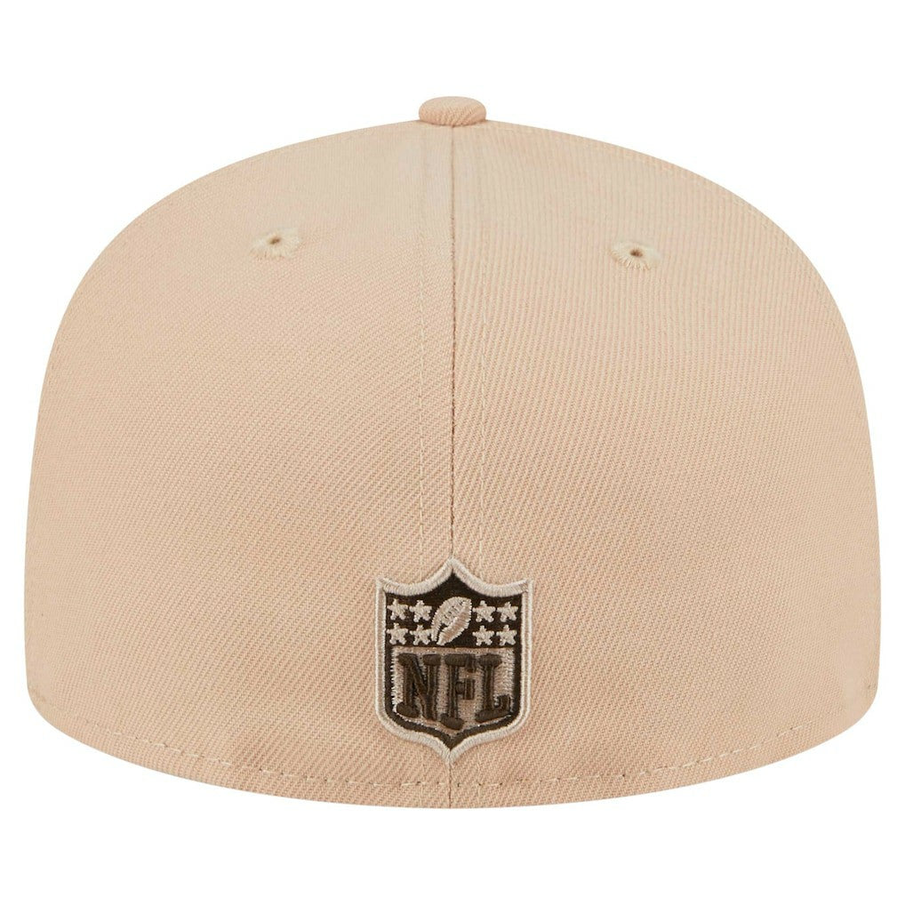 Candied Pecan 59FIFTY Fitted Hat - Baltimore Ravens Hats