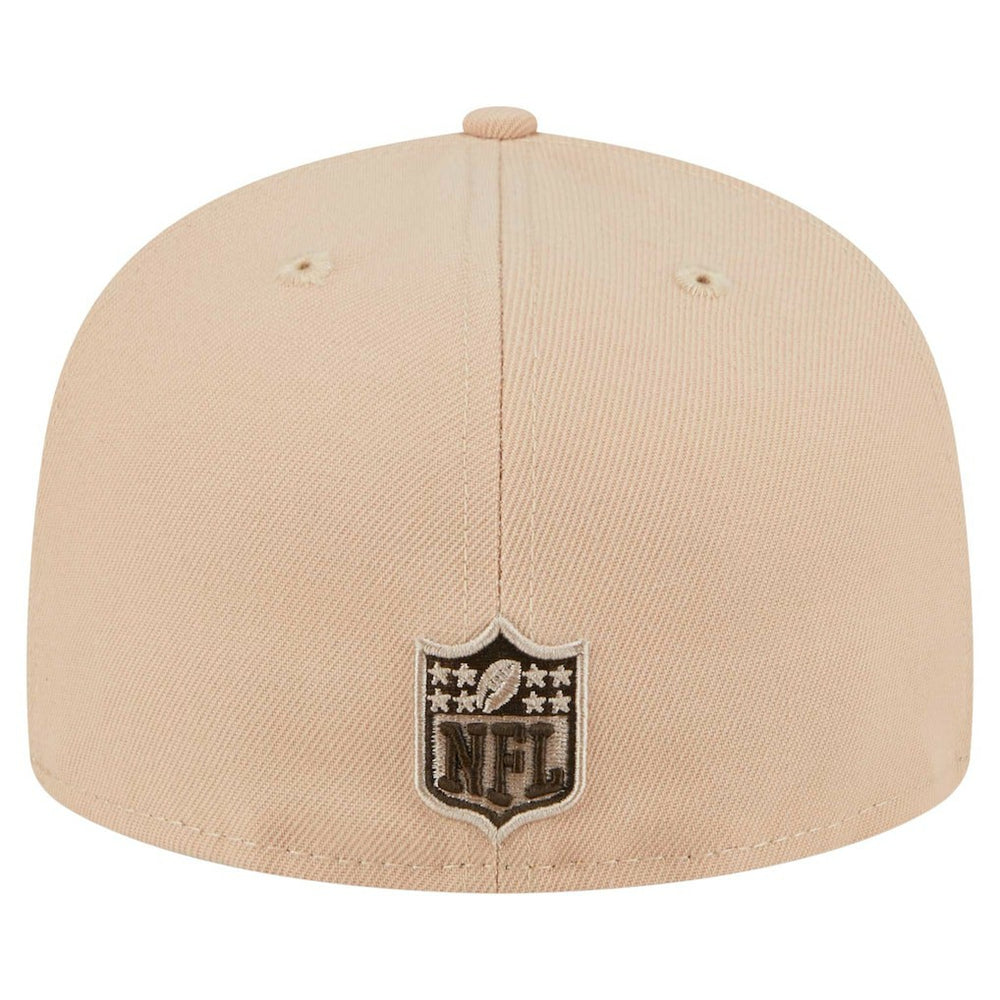 Candied Pecan 59FIFTY Fitted Hat - Baltimore Ravens Hats