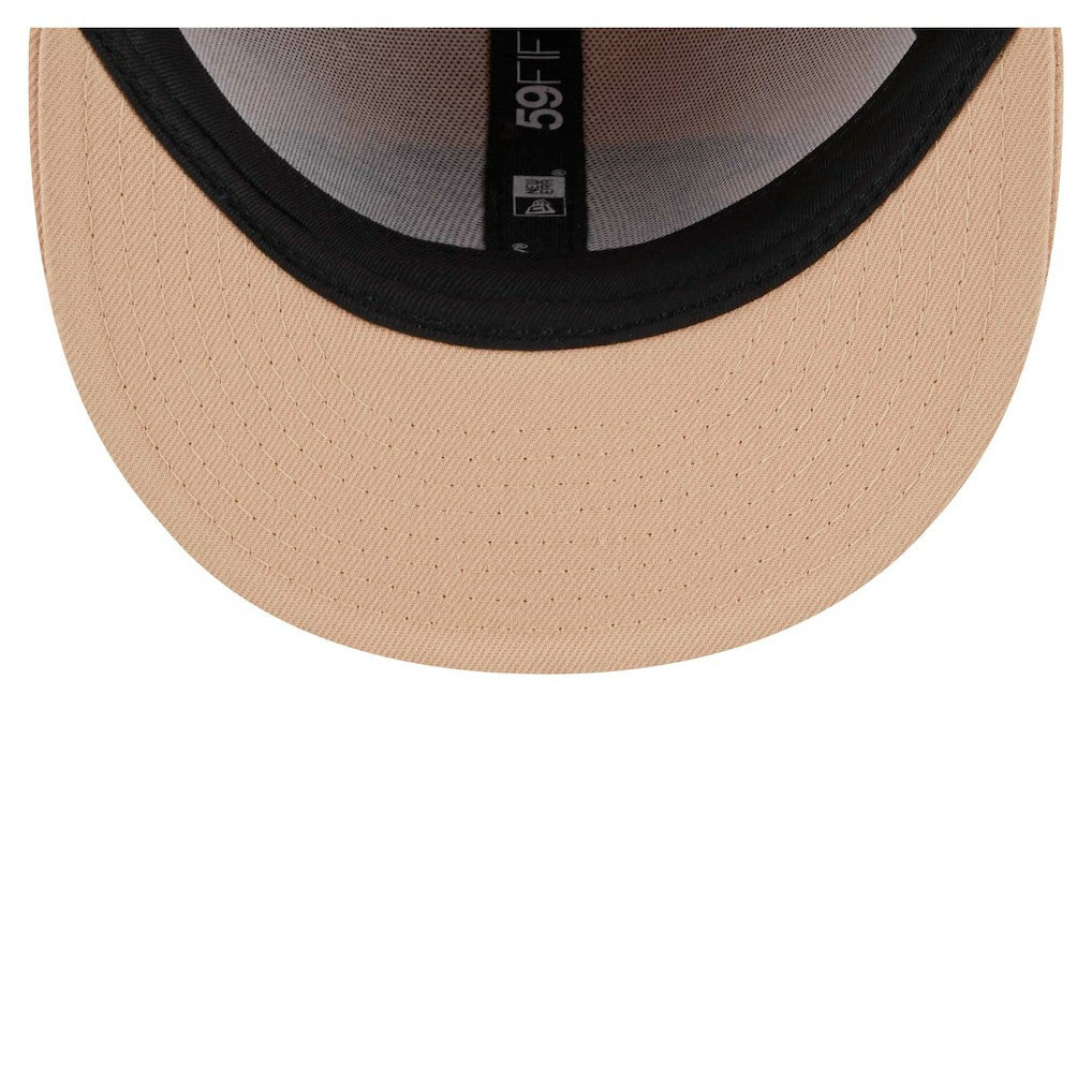Candied Pecan 59FIFTY Fitted Hat - Baltimore Ravens Hats