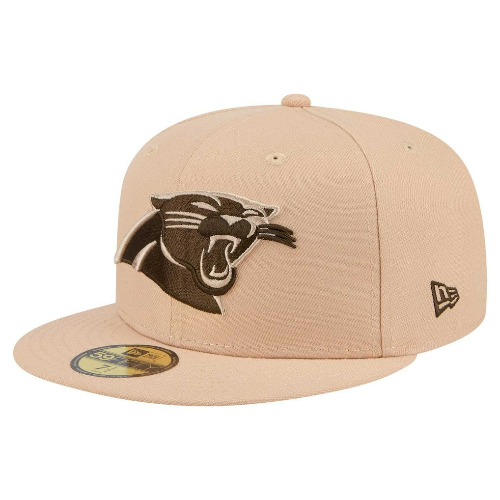 Candied Pecan 59FIFTY Fitted Hat - Carolina Panthers Hats
