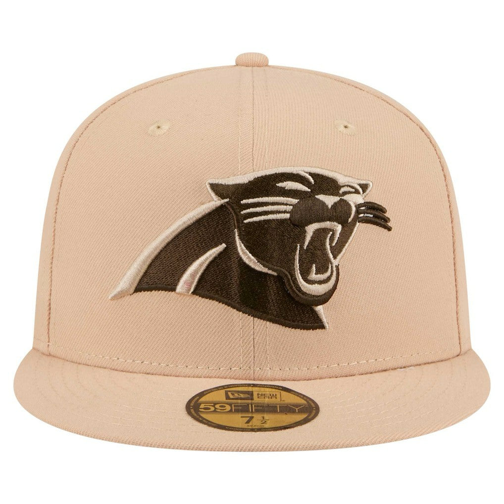 Candied Pecan 59FIFTY Fitted Hat - Carolina Panthers Hats