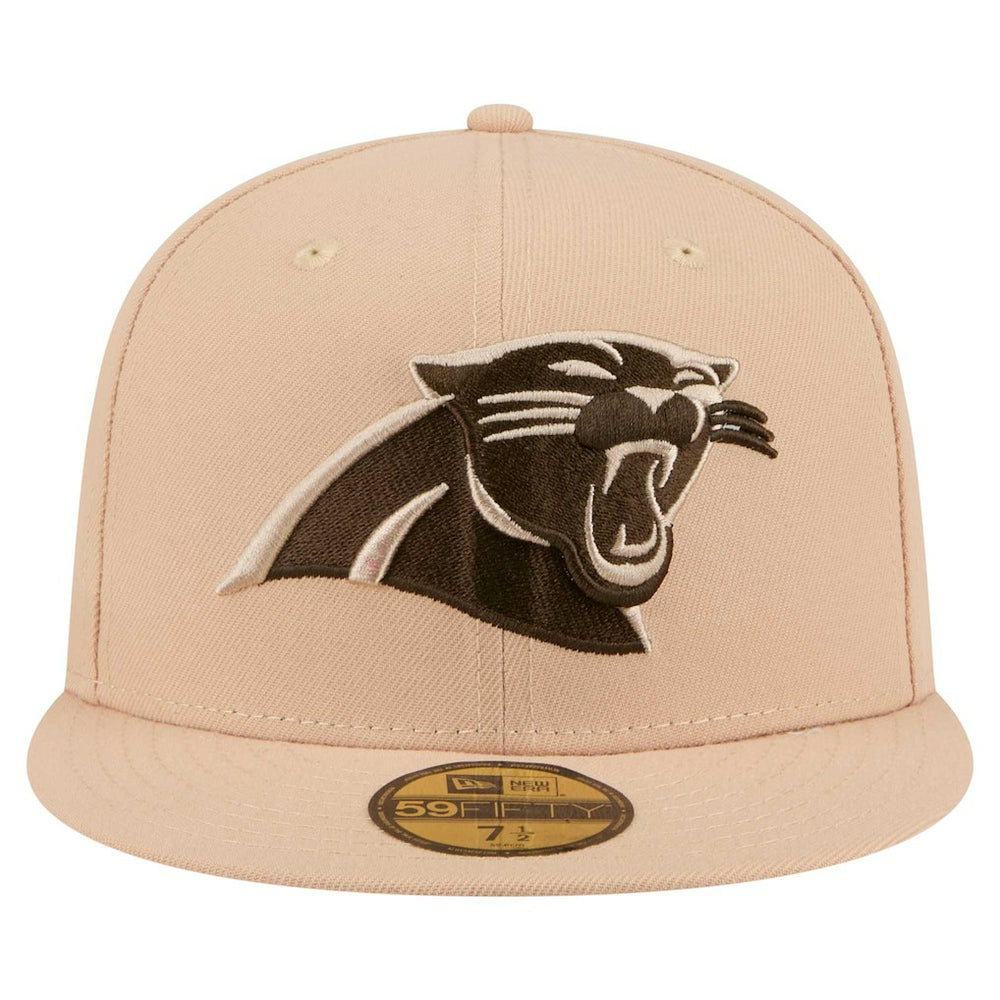 Candied Pecan 59FIFTY Fitted Hat - Carolina Panthers Hats