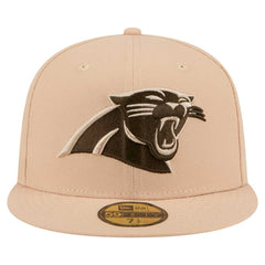 Candied Pecan 59FIFTY Fitted Hat - Carolina Panthers Hats