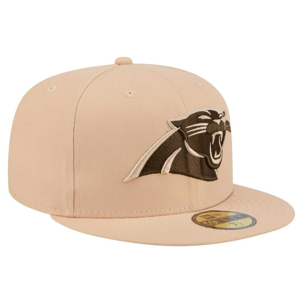 Candied Pecan 59FIFTY Fitted Hat - Carolina Panthers Hats