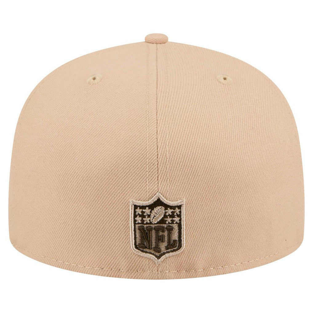 Candied Pecan 59FIFTY Fitted Hat - Carolina Panthers Hats