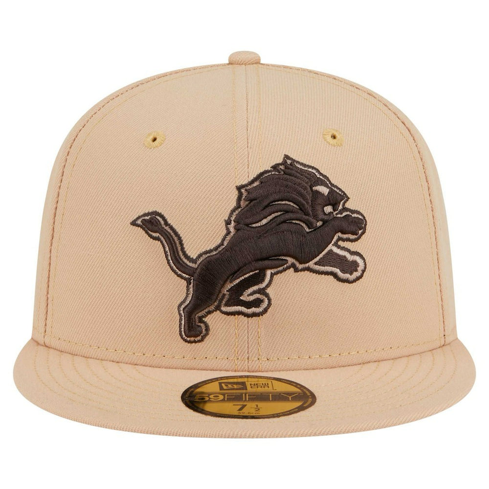 Candied Pecan 59FIFTY Fitted Hat - Detroit Lions Hats