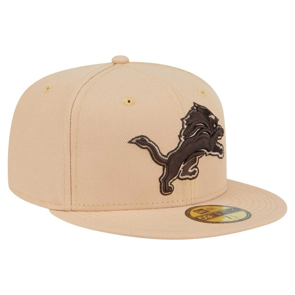 Candied Pecan 59FIFTY Fitted Hat - Detroit Lions Hats
