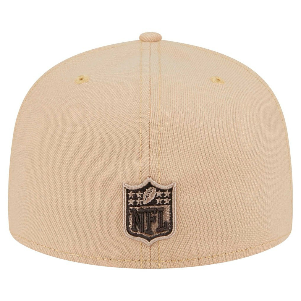 Candied Pecan 59FIFTY Fitted Hat - Detroit Lions Hats
