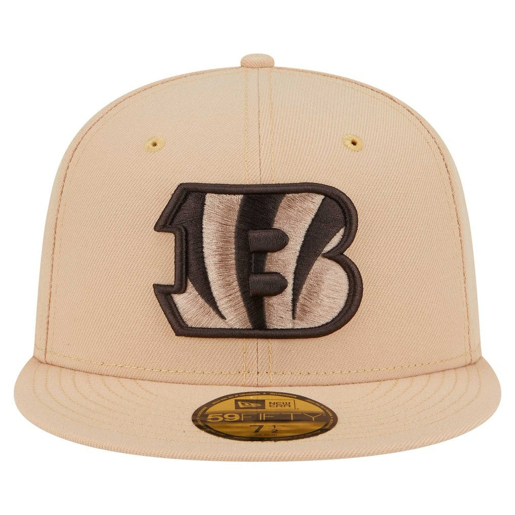 Candied Pecan 59FIFTY Fitted Hat - Cincinnati Bengals Hats