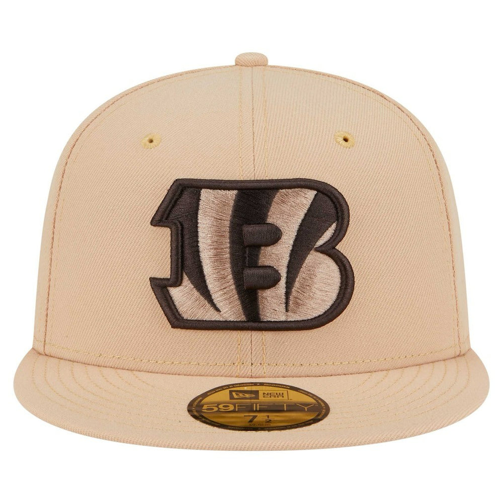 Candied Pecan 59FIFTY Fitted Hat - Cincinnati Bengals Hats
