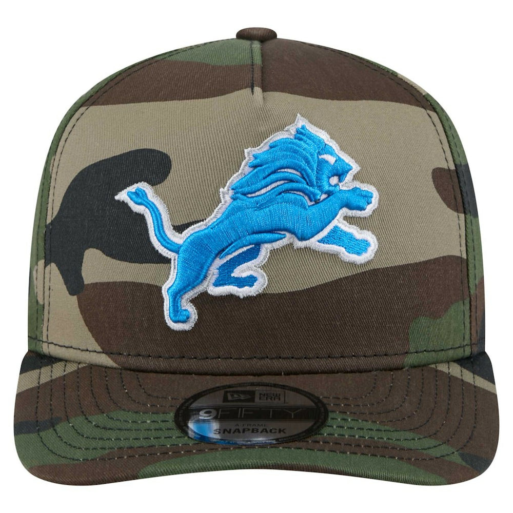 Woodsy 9FIFTY Snapback Hat - Detroit Lions Hats