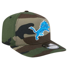 Woodsy 9FIFTY Snapback Hat - Detroit Lions Hats