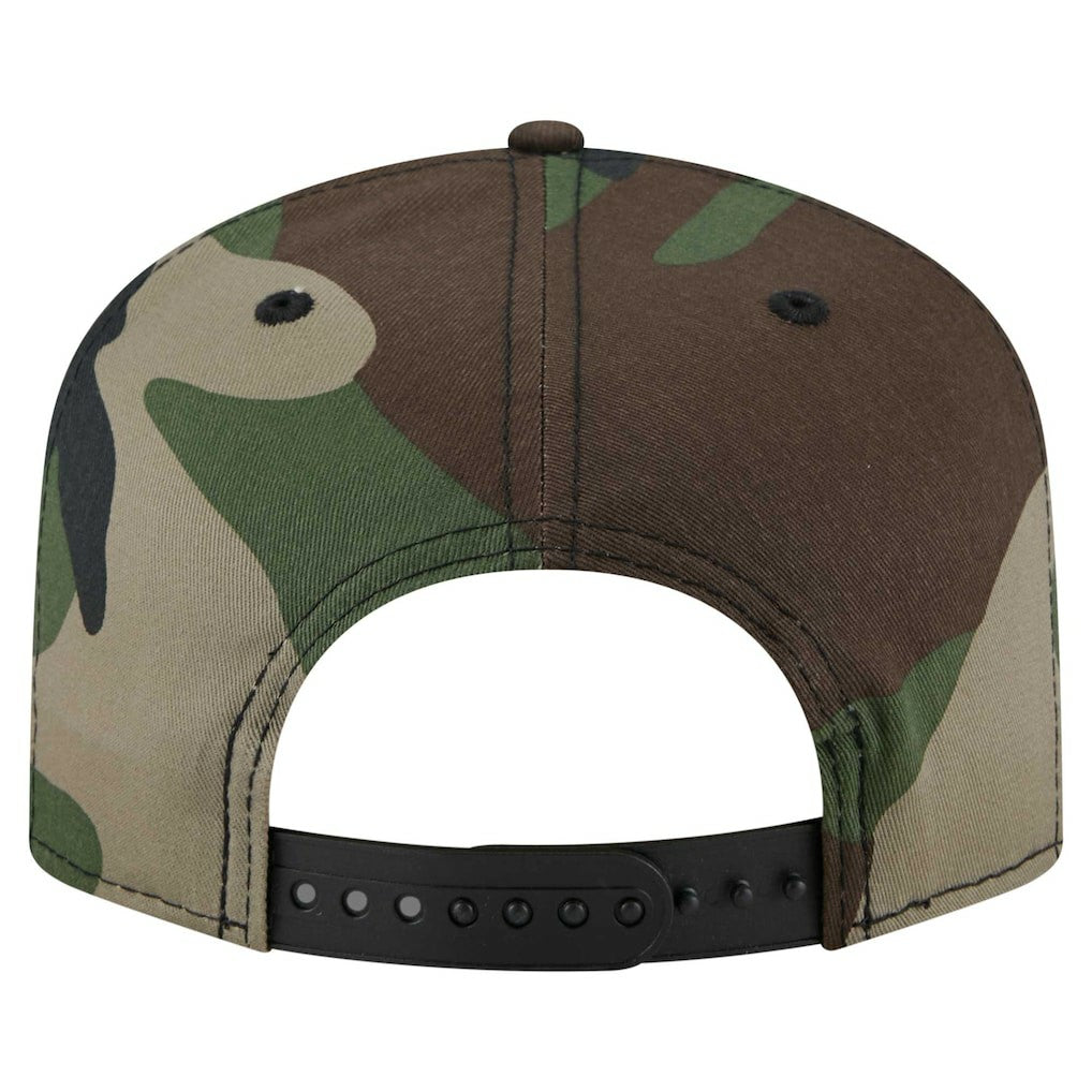 Woodsy 9FIFTY Snapback Hat - Detroit Lions Hats