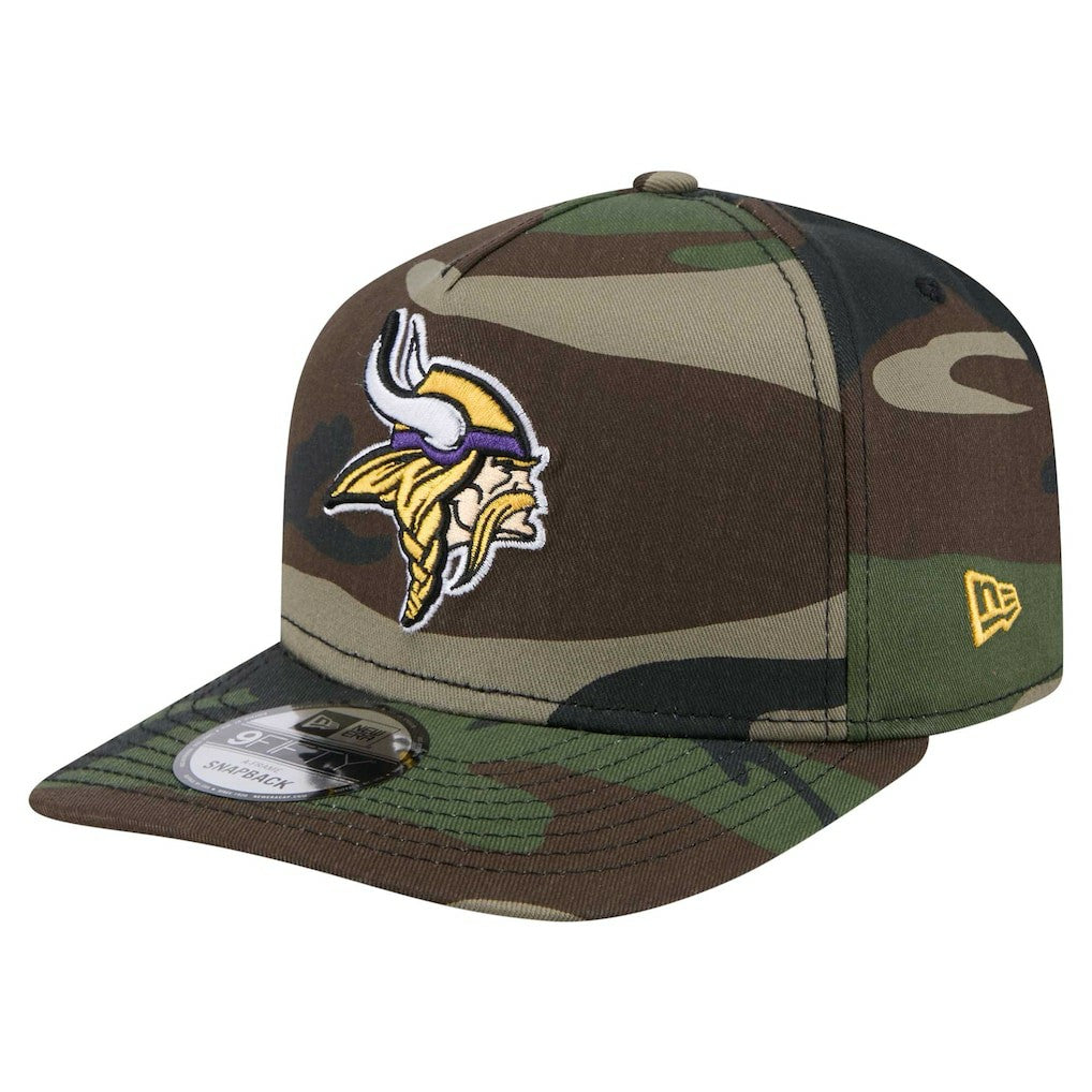 Woodsy 9FIFTY Snapback Hat - Minnesota Vikings Hats