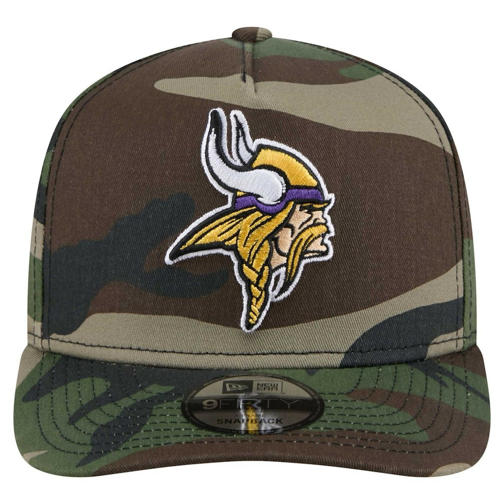 Woodsy 9FIFTY Snapback Hat - Minnesota Vikings Hats