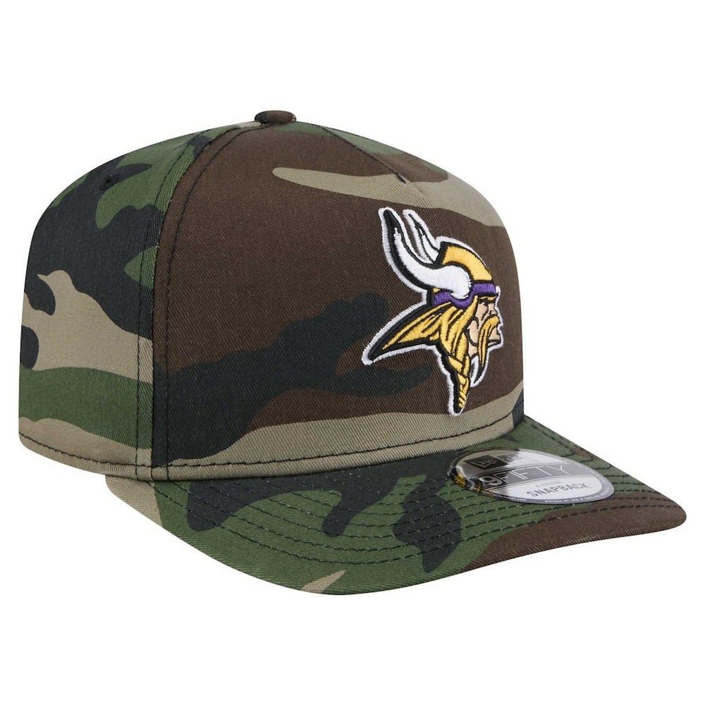 Woodsy 9FIFTY Snapback Hat - Minnesota Vikings Hats