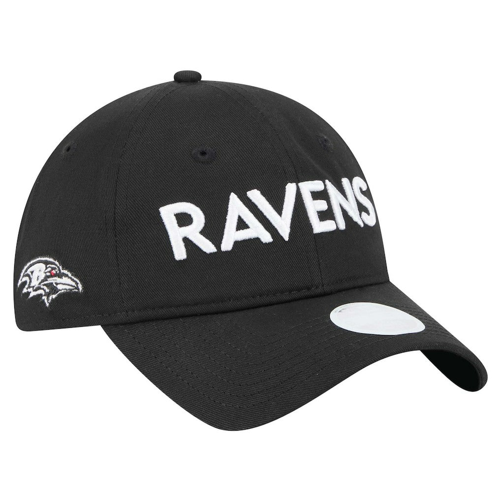 Women's Cece 9TWENTY Adjustable Hat - Baltimore Ravens Hats