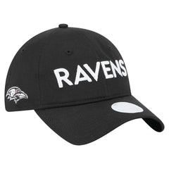 Women's Cece 9TWENTY Adjustable Hat - Baltimore Ravens Hats