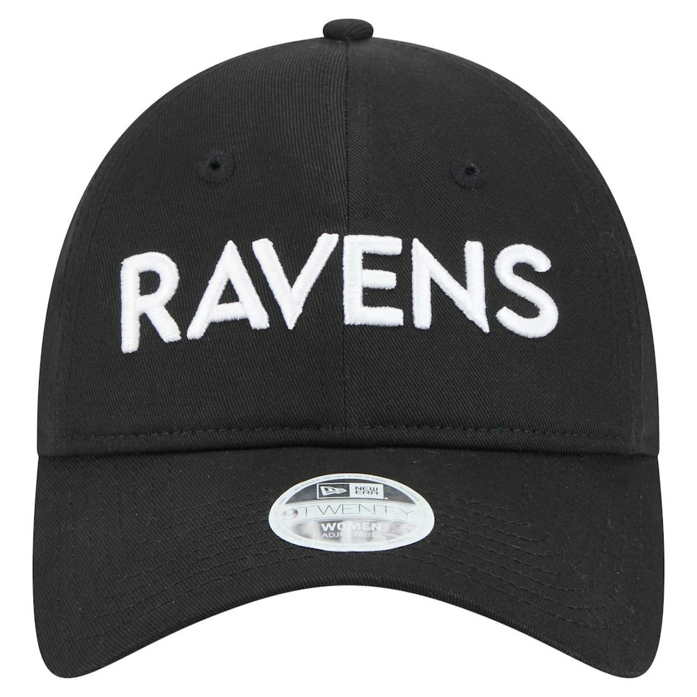 Women's Cece 9TWENTY Adjustable Hat - Baltimore Ravens Hats