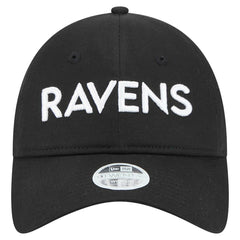 Women's Cece 9TWENTY Adjustable Hat - Baltimore Ravens Hats