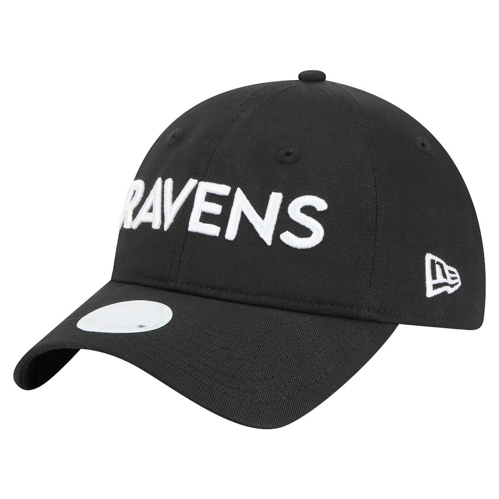 Women's Cece 9TWENTY Adjustable Hat - Baltimore Ravens Hats