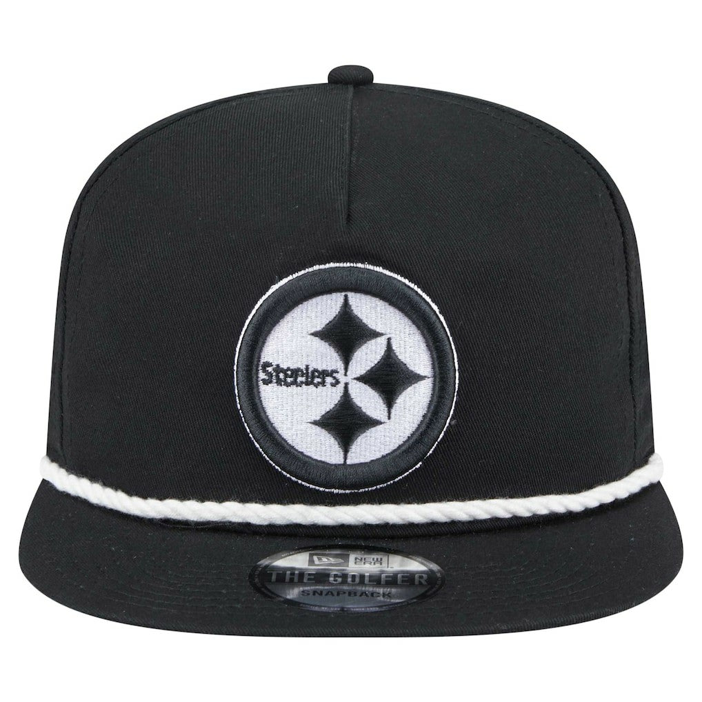 B-Dub Golfer Snapback Hat - Pittsburgh Steelers Hats