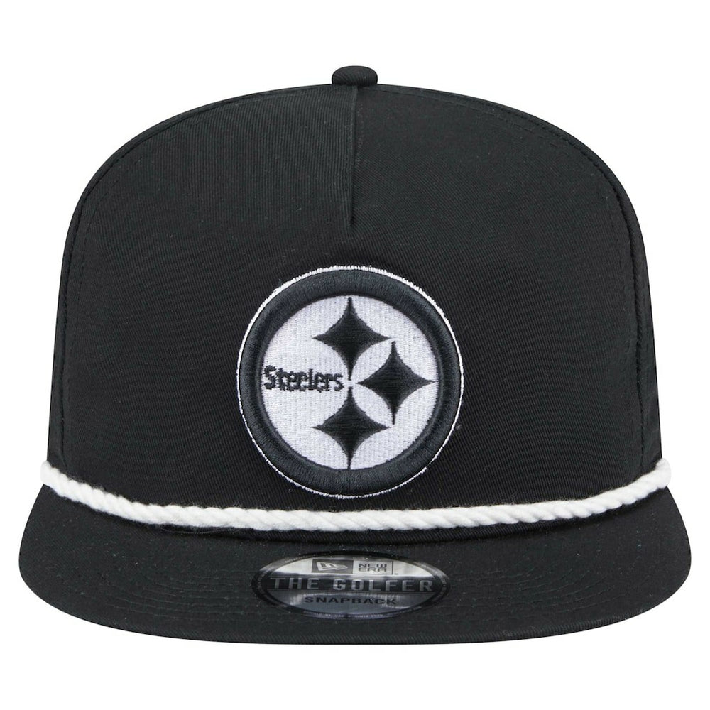 B-Dub Golfer Snapback Hat - Pittsburgh Steelers Hats