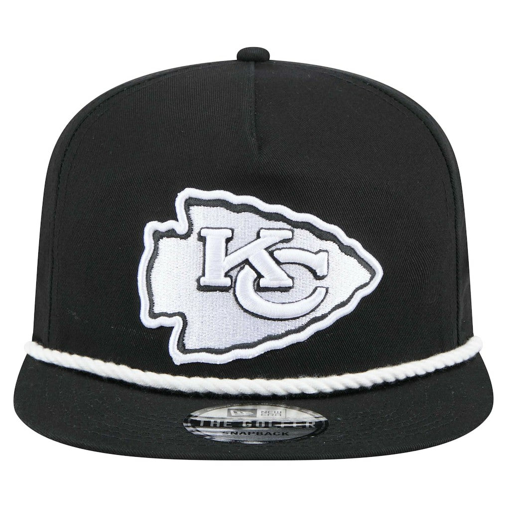 B-Dub Golfer Snapback Hat - Kansas City Chiefs Hats