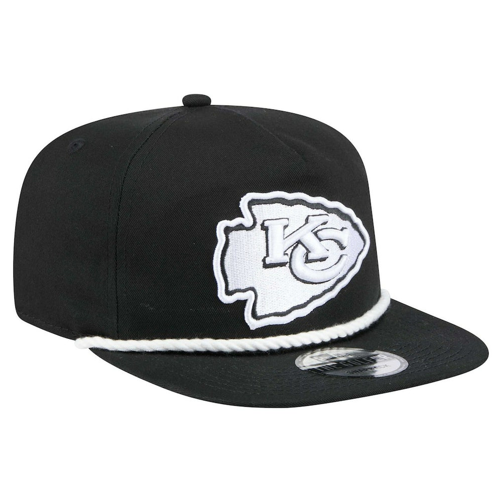 B-Dub Golfer Snapback Hat - Kansas City Chiefs Hats