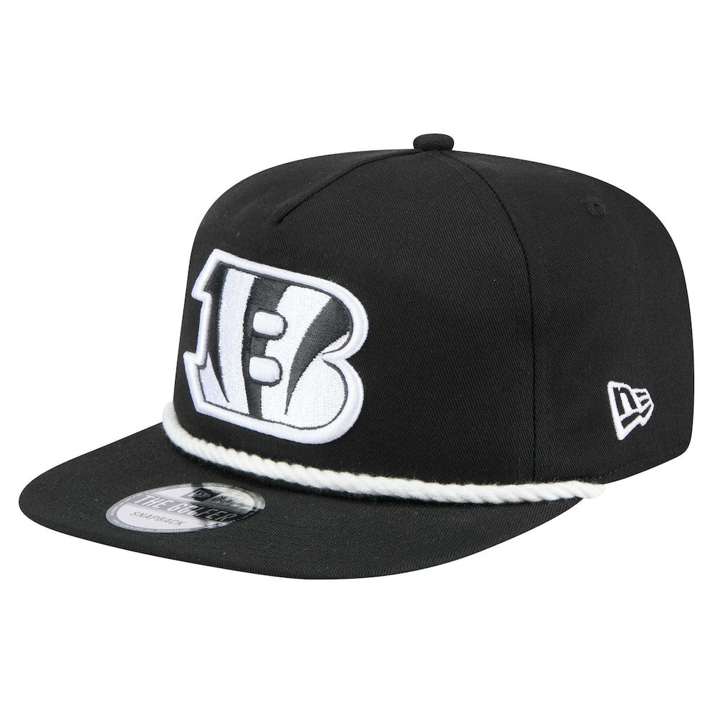 B-Dub Golfer Snapback Hat - Cincinnati Bengals Hats