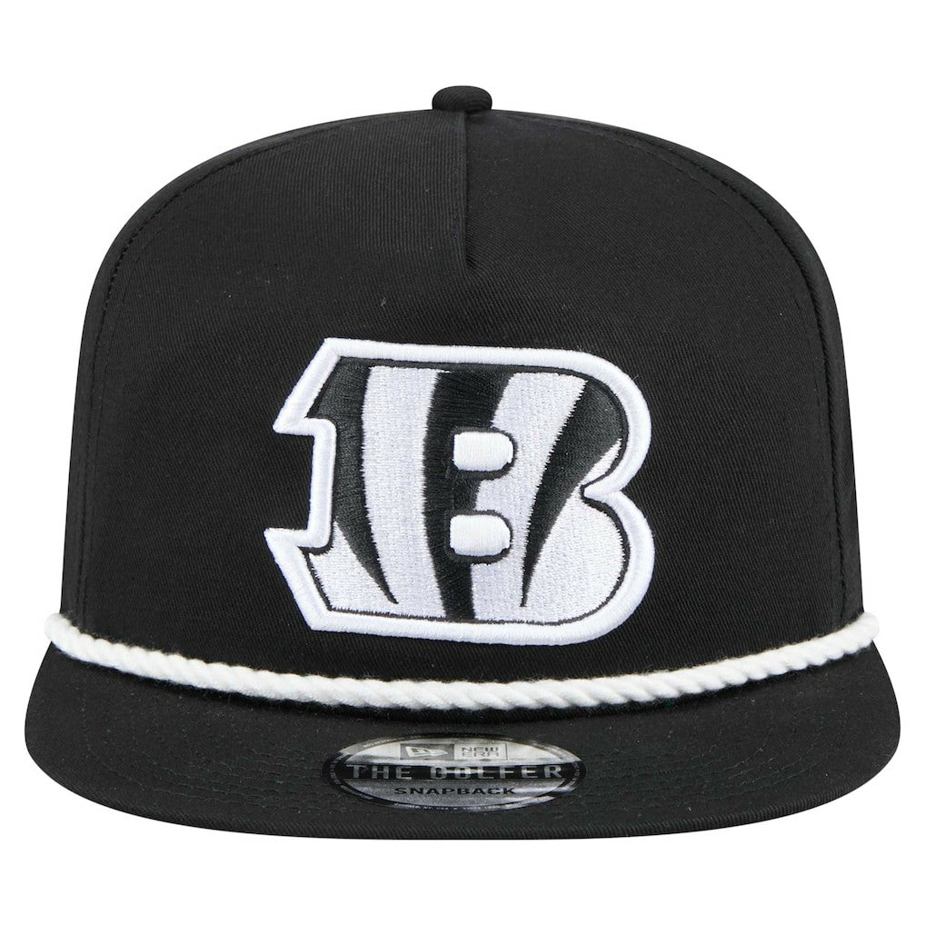B-Dub Golfer Snapback Hat - Cincinnati Bengals Hats