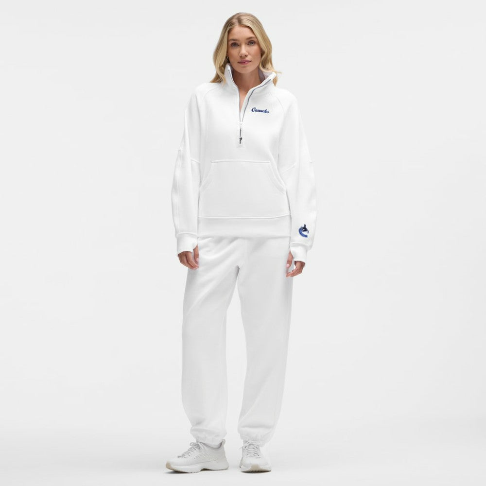 NHL Vancouver Canucks lululemon Women's Scuba Oversized Half Zip Top