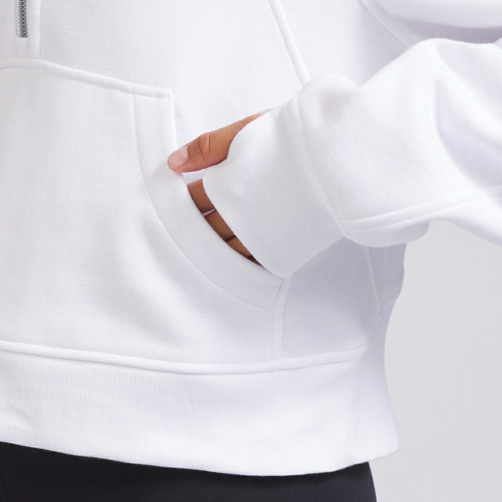 NHL Vancouver Canucks lululemon Women's Scuba Oversized Half Zip Top
