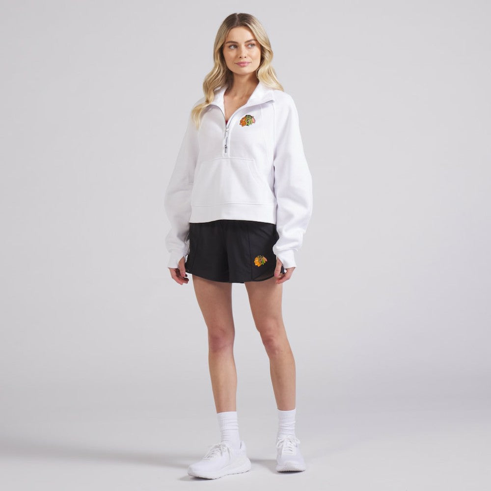 NHL Chicago Blackhawks lululemon Women's Scuba Oversized Half Zip Top