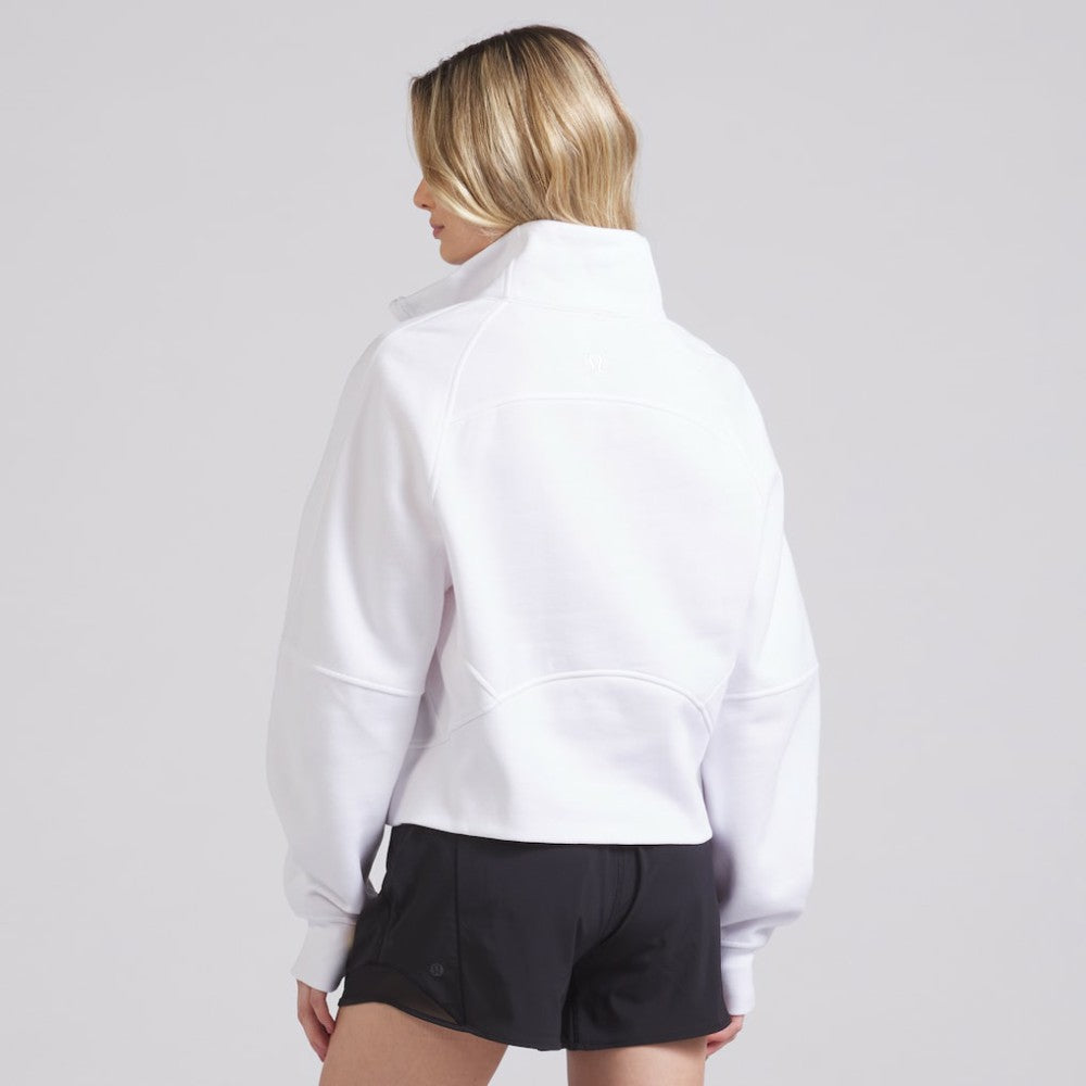NHL Chicago Blackhawks lululemon Women's Scuba Oversized Half Zip Top