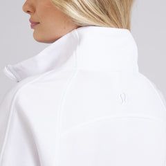 NHL Chicago Blackhawks lululemon Women's Scuba Oversized Half Zip Top