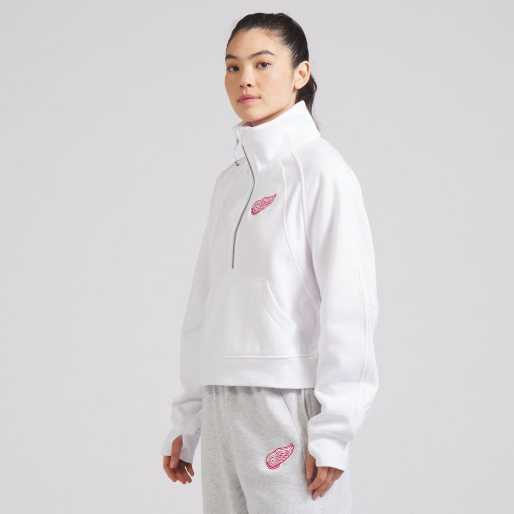 NHL Detroit Red Wings lululemon Women's Scuba Oversized Half Zip Top