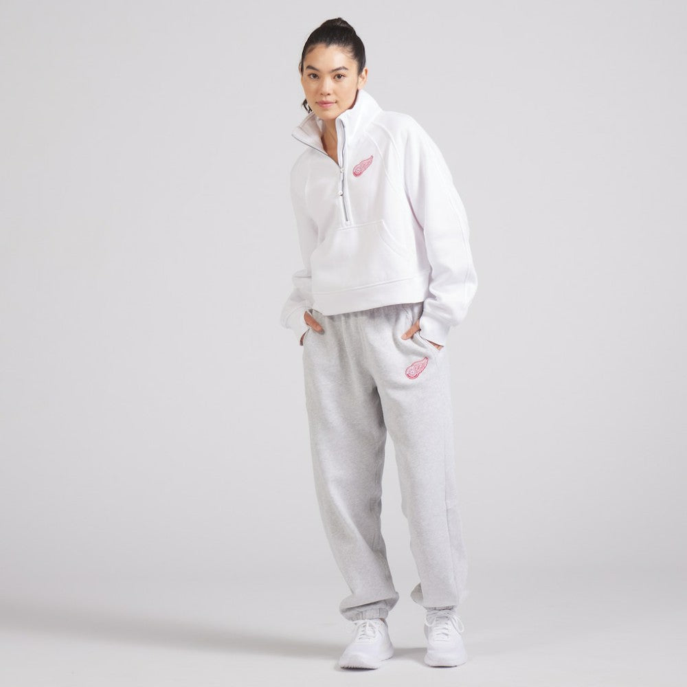 NHL Detroit Red Wings lululemon Women's Scuba Oversized Half Zip Top