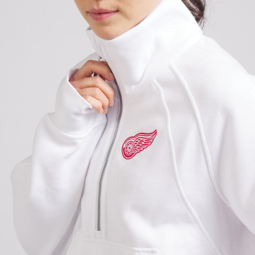 NHL Detroit Red Wings lululemon Women's Scuba Oversized Half Zip Top