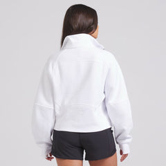NHL Edmonton Oilers lululemon Women's Scuba Oversized Half Zip Top