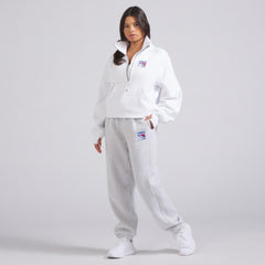 NHL New York Rangers lululemon Women's Scuba Oversized Half Zip Top