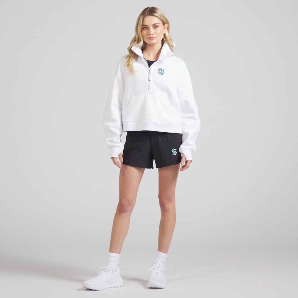 NHL Seattle Kraken lululemon Women's Scuba Oversized Half Zip Top