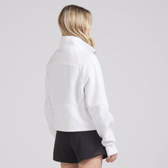 NHL Seattle Kraken lululemon Women's Scuba Oversized Half Zip Top