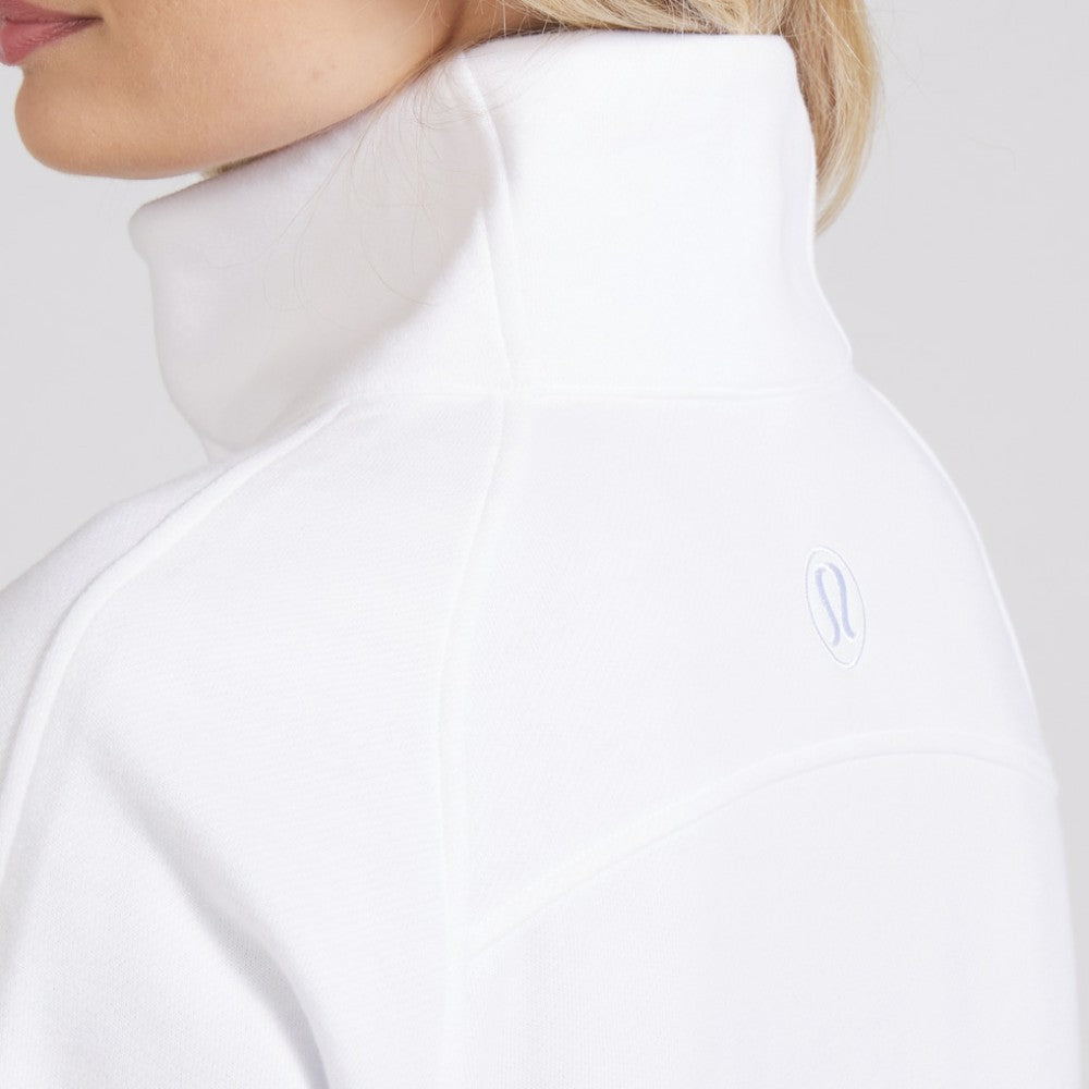NHL Seattle Kraken lululemon Women's Scuba Oversized Half Zip Top