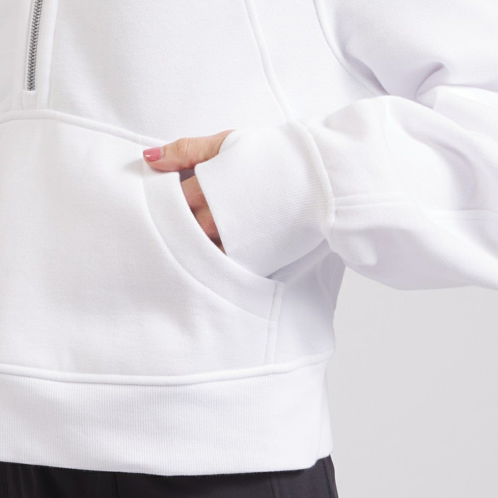 NHL Seattle Kraken lululemon Women's Scuba Oversized Half Zip Top