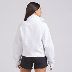 NHL Toronto Maple Leafs lululemon Women's Scuba Oversized Half Zip Top