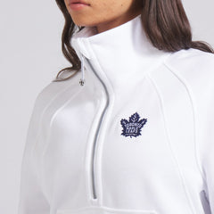 NHL Toronto Maple Leafs lululemon Women's Scuba Oversized Half Zip Top