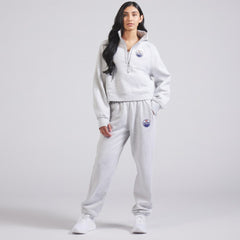 NHL Edmonton Oilers lululemon Women's Scuba Oversized Half Zip Top